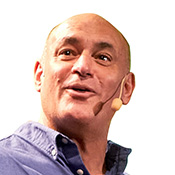 Image of Steve Holyer. Speaker at Experience Transformation 2024
