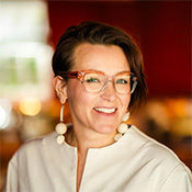 Photo of Heidi O'Leary, a speaker at Experience Transformation 2025