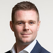 Photo of Lewis Keating, a speaker at Experience Transformation 2025