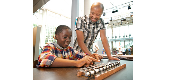Tuneful activities in the Paul Hamlyn Hall