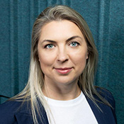 Photo of A&lcedil;esja Kir&ccaron;enko
