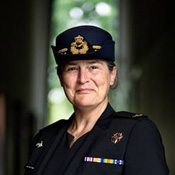 Photo of Air-Commodore Marijke van der Krogt