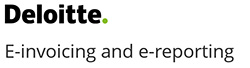 Deloitte e-invoicing logo